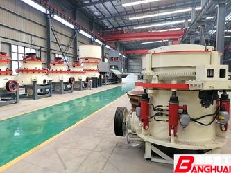 China Shanghai Banghuai Heavy Industry Machinery Co., Ltd. fábrica