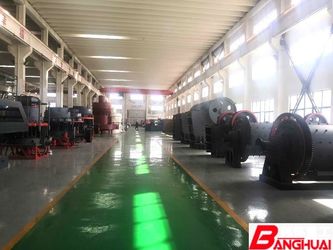 China Shanghai Banghuai Heavy Industry Machinery Co., Ltd. fábrica
