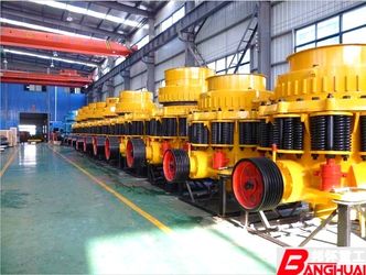 China Shanghai Banghuai Heavy Industry Machinery Co., Ltd. fábrica