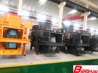China Shanghai Banghuai Heavy Industry Machinery Co., Ltd. fábrica