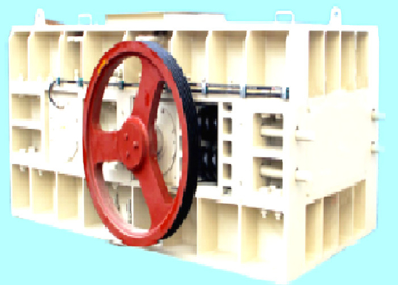 ISO9001 Toothed Roller Crusher Double 2PG 610x400 Limestone
