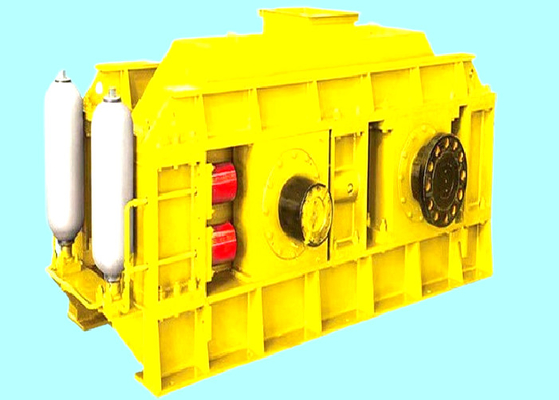 ISO9001 Toothed Roller Crusher Double 2PG 610x400 Limestone